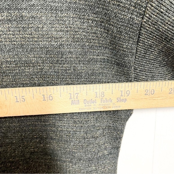 Zara Dress Basic T Shirt Special Edition Sheath Sweater Long Sleeve Size Medium - Picture 8 of 9